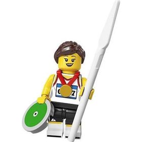 Lego 71027 Series 20 Minifigür 11. Athlete