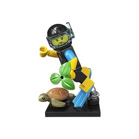 Lego 71027 Series 20 Minifigür 12. Sea Rescuer