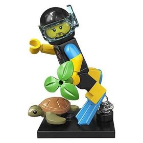 Lego 71027 Series 20 Minifigür 12. Sea Rescuer