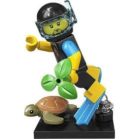 Lego 71027 Series 20 Minifigür 12. Sea Rescuer