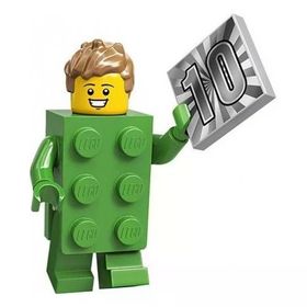 Lego 71027 Series 20 Minifigür 13. Brick Costume Guy