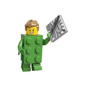 Lego 71027 Series 20 Minifigür 13. Brick Costume Guy