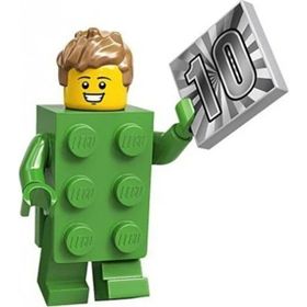 Lego 71027 Series 20 Minifigür 13. Brick Costume Guy