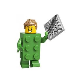 Lego 71027 Series 20 Minifigür 13. Brick Costume Guy