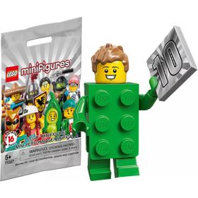 Lego 71027 Series 20 Minifigür 13. Brick Costume Guy