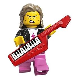 Lego 71027 Series 20 Minifigür 14. 80s Musician