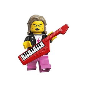 Lego 71027 Series 20 Minifigür 14. 80s Musician