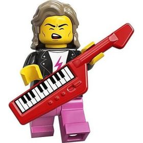 Lego 71027 Series 20 Minifigür 14. 80s Musician