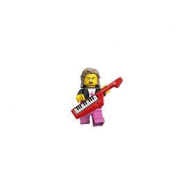 Lego 71027 Series 20 Minifigür 14. 80s Musician