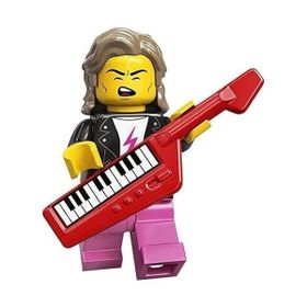 Lego 71027 Series 20 Minifigür 14. 80s Musician