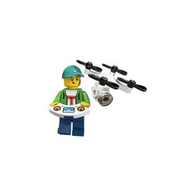 Lego 71027 Series 20 Minifigür 16. Drone Boy