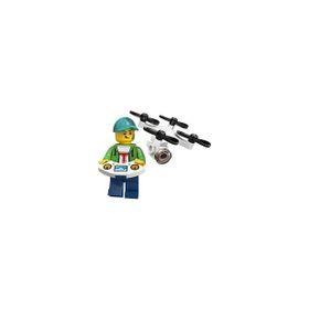 Lego 71027 Series 20 Minifigür 16. Drone Boy