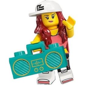 Lego 71027 Series 20 Minifigür 2. Breakdancer