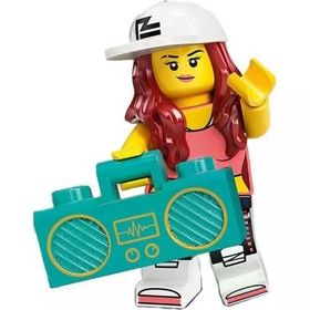 Lego 71027 Series 20 Minifigür 2. Breakdancer