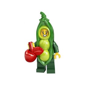 Lego 71027 Series 20 Minifigür 3. Peapod Costume Girl