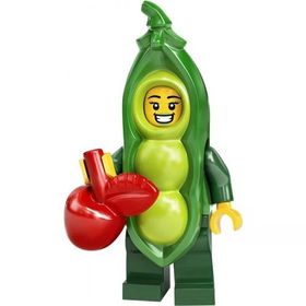 Lego 71027 Series 20 Minifigür 3. Peapod Costume Girl