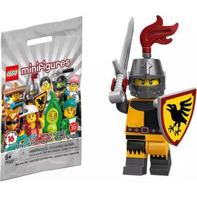 Lego 71027 Series 20 Minifigür 4. Tournament Knight