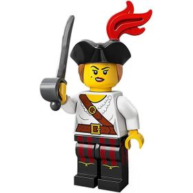 Lego 71027 Series 20 Minifigür 5. Pirate Girl