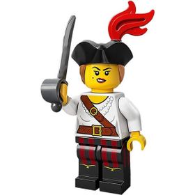 Lego 71027 Series 20 Minifigür 5. Pirate Girl