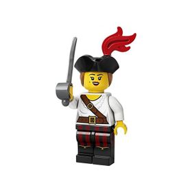 Lego 71027 Series 20 Minifigür 5. Pirate Girl