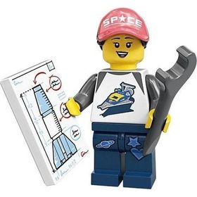 Lego 71027 Series 20 Minifigür 6 Space Fan