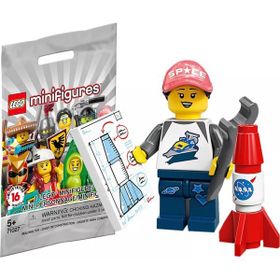 Lego 71027 Series 20 Minifigür 6 Space Fan