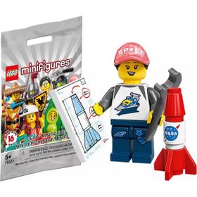 Lego 71027 Series 20 Minifigür 6 Space Fan