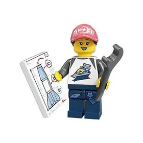 Lego 71027 Series 20 Minifigür 6 Space Fan