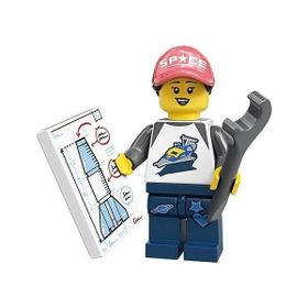 Lego 71027 Series 20 Minifigür 6 Space Fan