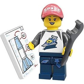 Lego 71027 Series 20 Minifigür 6 Space Fan