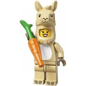 Lego 71027 Series 20 Minifigür 7. Llama Costume Girl