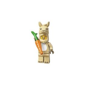 Lego 71027 Series 20 Minifigür 7. Llama Costume Girl