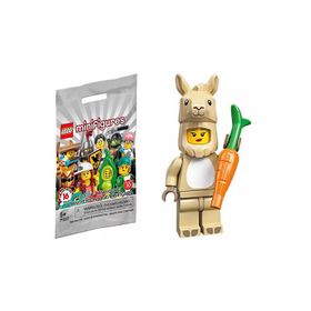 Lego 71027 Series 20 Minifigür 7. Llama Costume Girl