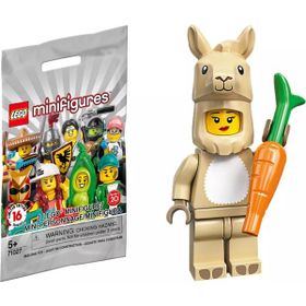 Lego 71027 Series 20 Minifigür 7. Llama Costume Girl