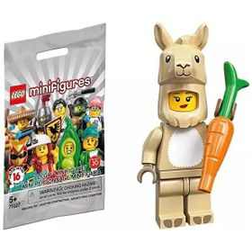 Lego 71027 Series 20 Minifigür 7. Llama Costume Girl
