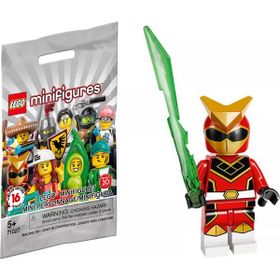 Lego 71027 Series 20 Minifigür 9. Super Warrior