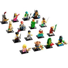Lego 71027 Series 20 Minifigür Tam Set