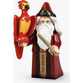 LEGO 71028 Harry Potter Seri 2 Minifigür 2. Albus Dumbledore