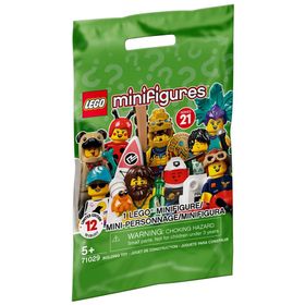 Lego 71029 Minifigür Seri 21 Sürpriz Paket