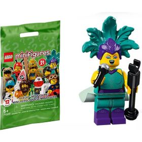 Lego 71029 Series 21 Minifigures 12. Cabaret Singer