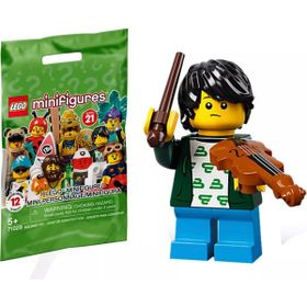 Lego 71029 Series 21 Minifigures 2. Violin Kid