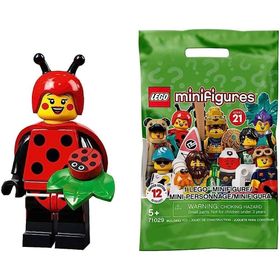 Lego 71029 Series 21 Minifigures 4. Ladybird Girl