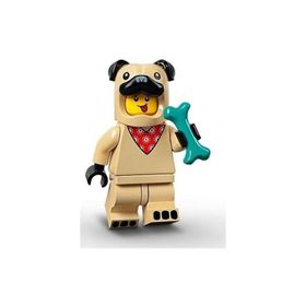 LEGO 71029 Series 21 Minifigures 5. Pug Costume Guy