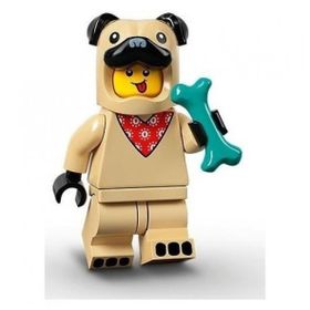 LEGO 71029 Series 21 Minifigures 5. Pug Costume Guy