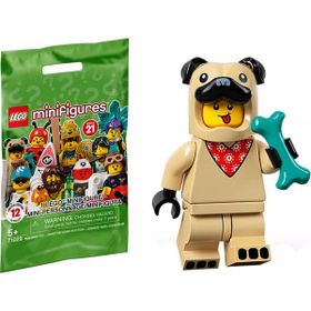LEGO 71029 Series 21 Minifigures 5. Pug Costume Guy