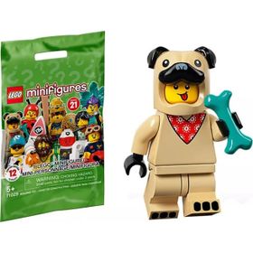 LEGO 71029 Series 21 Minifigures 5. Pug Costume Guy