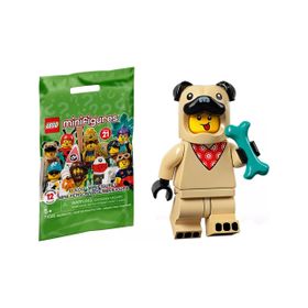 LEGO 71029 Series 21 Minifigures 5. Pug Costume Guy