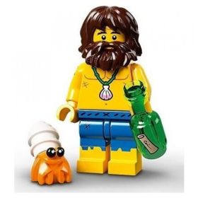 Lego 71029 Series 21 Shipwreck Survivor Minifigures