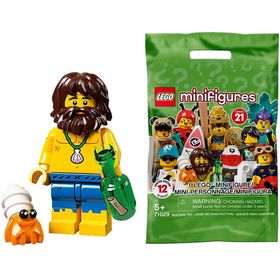 Lego 71029 Series 21 Shipwreck Survivor Minifigures