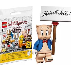 Lego 71030 Looney Tunes Series Minifigür 12. Porky Pig